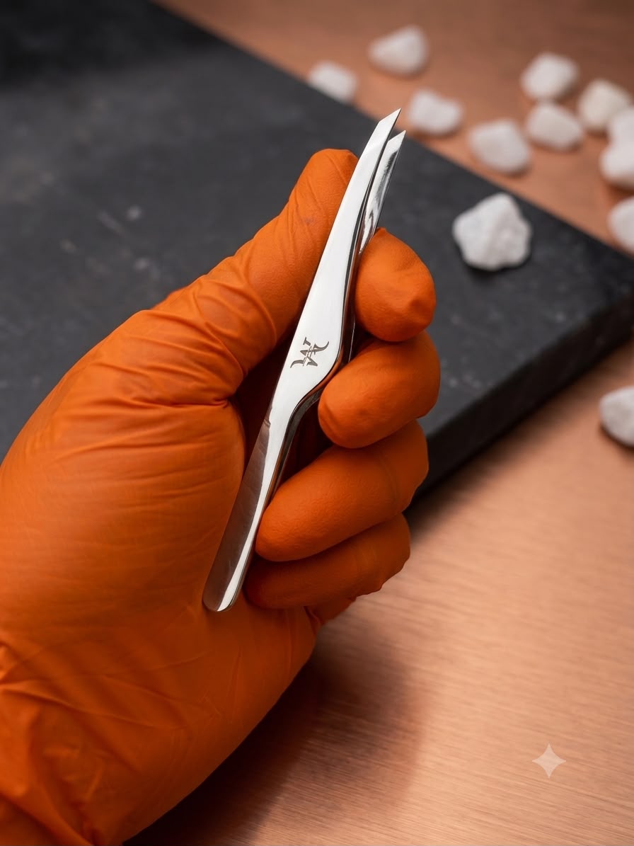 Penseta Sprâncene Marelle Precision Slant