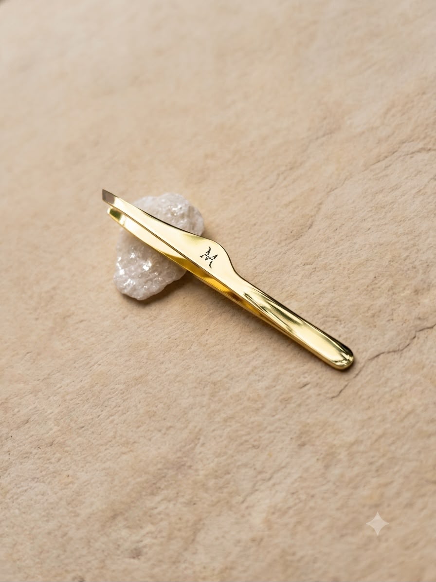 Penseta Sprâncene Marelle Precision Slant