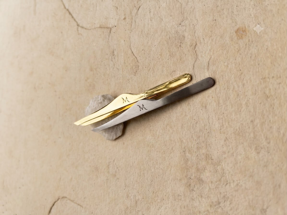 Penseta Sprâncene Marelle Precision Slant